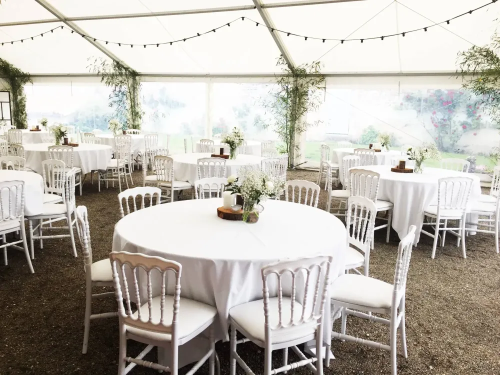 tables mariage