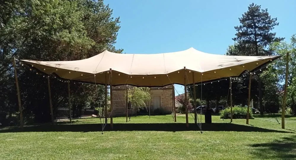 Location tentes près de Dordogne