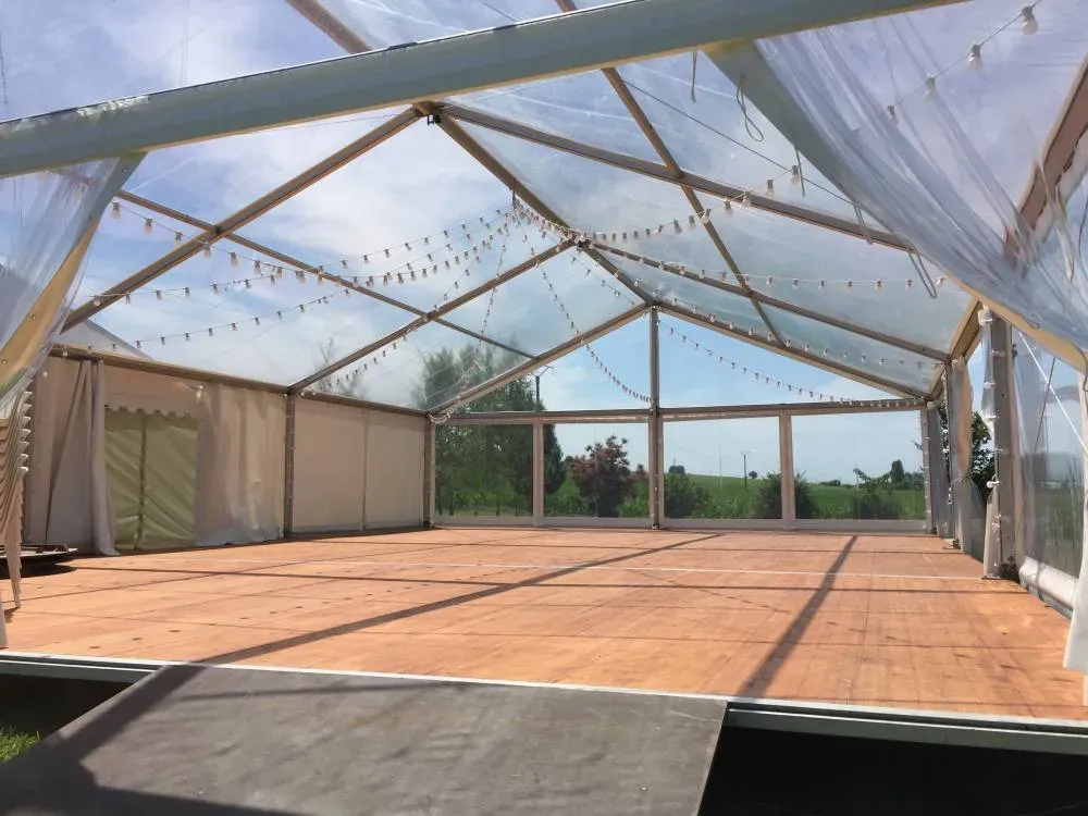 Plancher châssis Alu