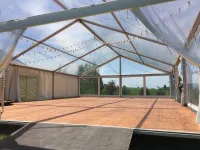 plancher chassis alu