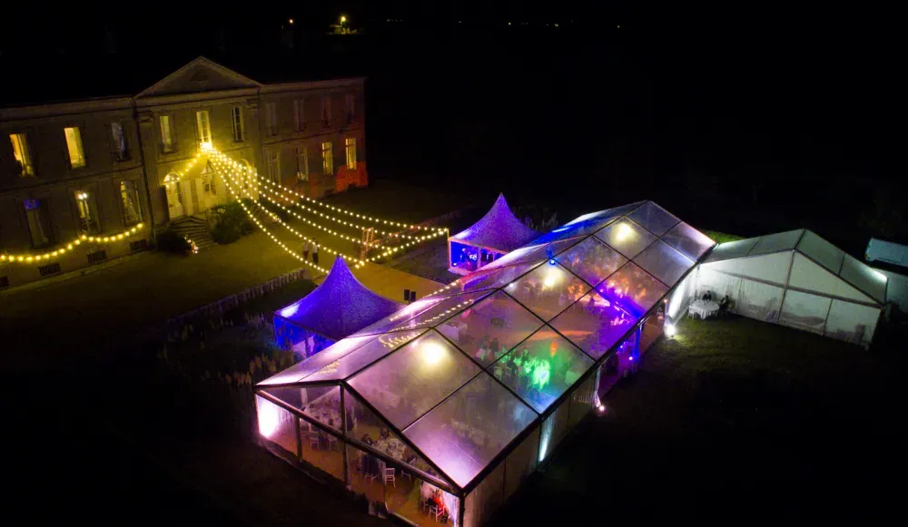 Éclairage LED blanc ou couleur