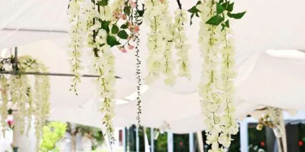 suspension florale