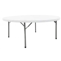table ronde pliante 10 personnes