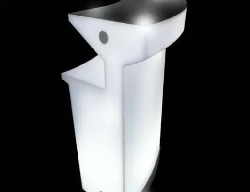 Bar lumineux