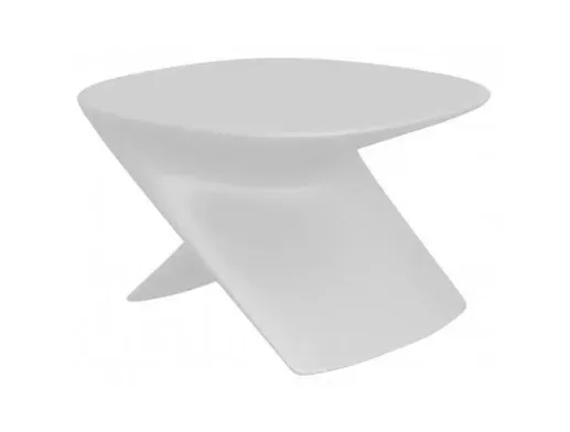 Table basse "Qui est Paul ?" blanche
