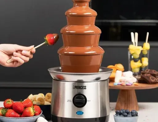 Fontaine à chocolat