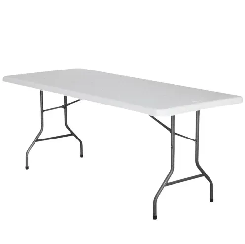 Table rectangulaire pliante | 6 - 8 personnes