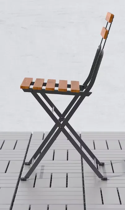 chaise black woody