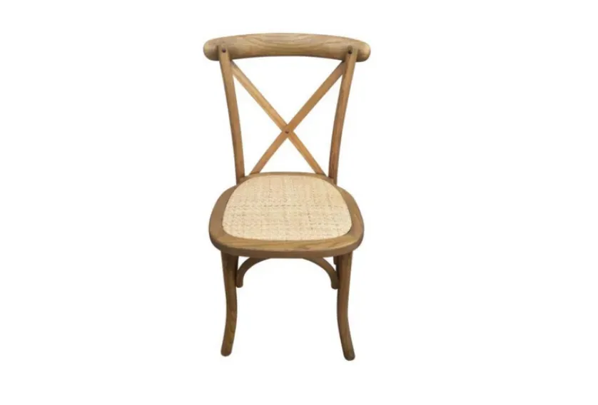 Chaise "Bistrot" en bois