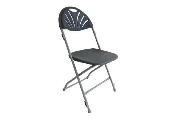 chaise boston grise