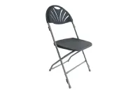 chaise boston grise