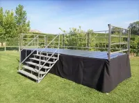 scene et podium