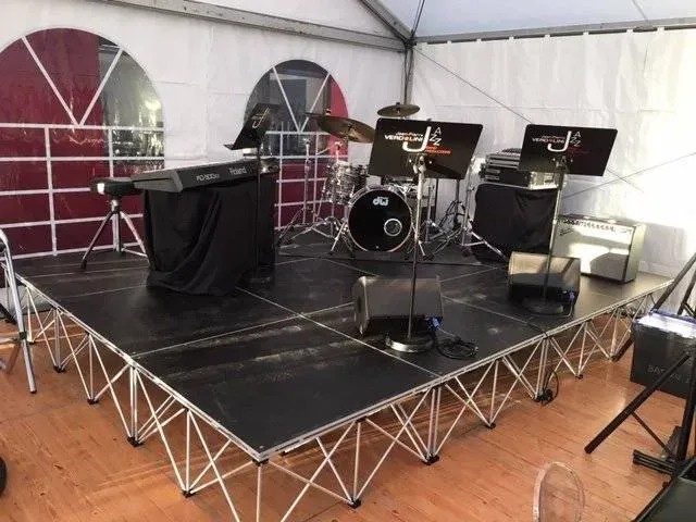 Scène & podium extérieur