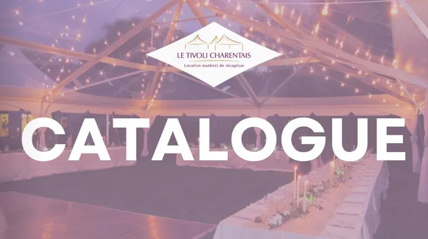 catalogue le tivoli