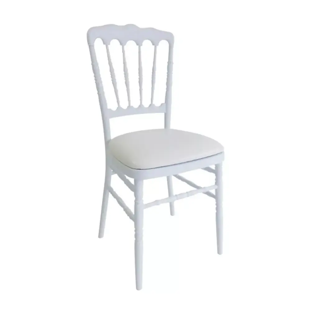 Chaise Napoléon blanche