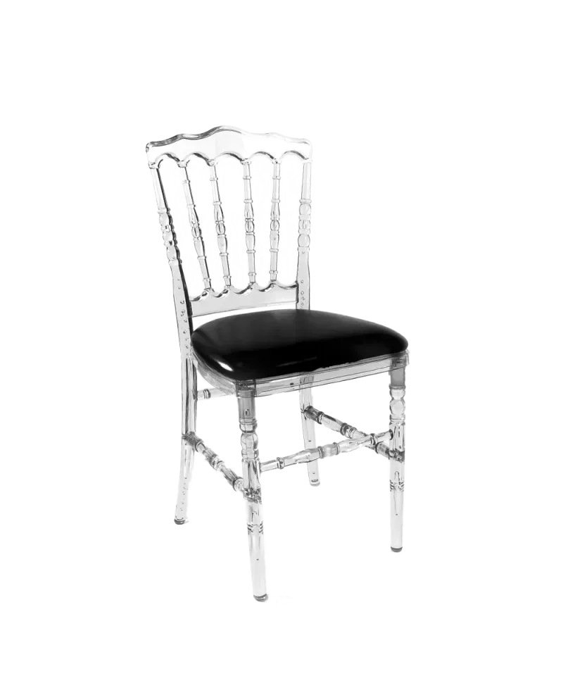 Napoleon cristal assise noir